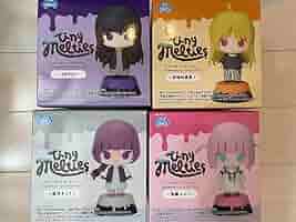 Amazon.co.jp: ぼっちざろっく Tiny Melties ミニフィギュア 4種